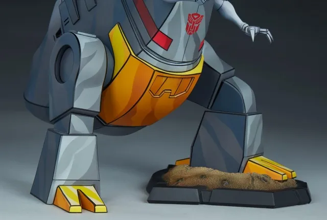Grimlock Statue Classic Scale | Transformers G1 Generation One