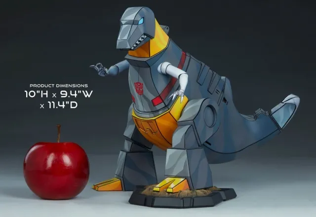 Grimlock Statue Classic Scale | Transformers G1 Generation One