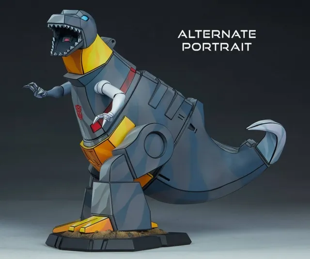 Grimlock Statue Classic Scale | Transformers G1 Generation One