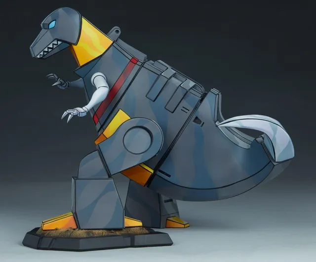 Grimlock Statue Classic Scale | Transformers G1 Generation One