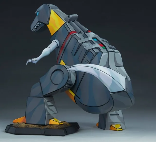 Grimlock Statue Classic Scale | Transformers G1 Generation One