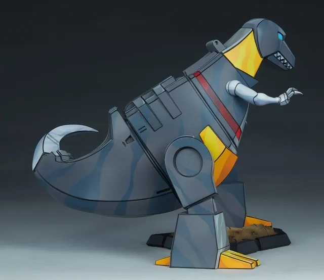 Grimlock Statue Classic Scale | Transformers G1 Generation One