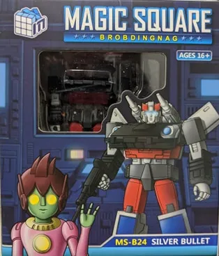 MS-B24 Silver Bullet | Magic Square