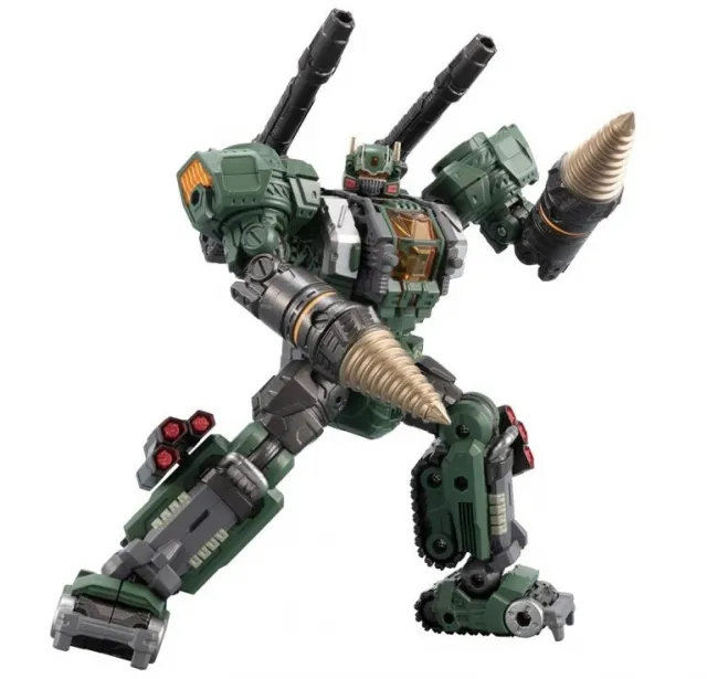DA-51 Triverse Tridigger | Cosmo Version | Diaclone Reboot