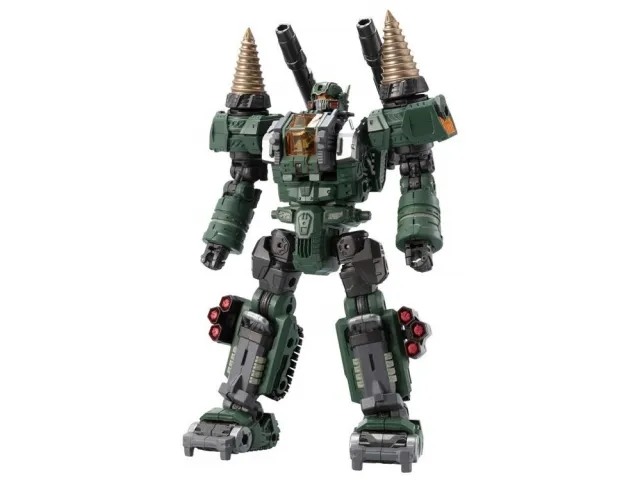 DA-51 Triverse Tridigger | Cosmo Version | Diaclone Reboot