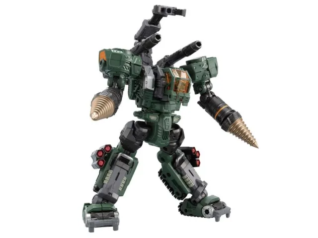 DA-51 Triverse Tridigger | Cosmo Version | Diaclone Reboot