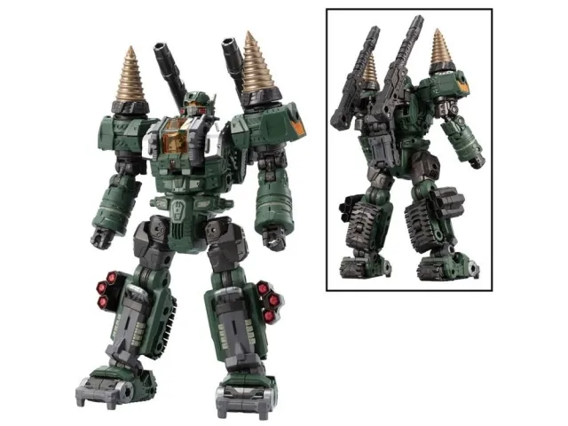 DA-51 Triverse Tridigger | Cosmo Version | Diaclone Reboot