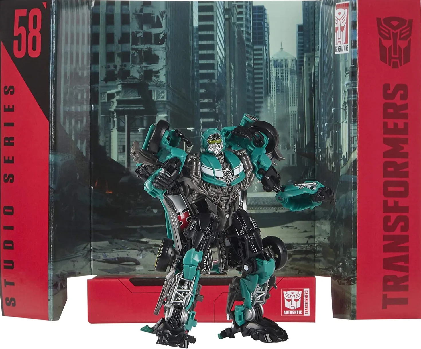 58 Roadbuster Deluxe Class | Transformers Studio Series | Transformers: Dark Of The Moon