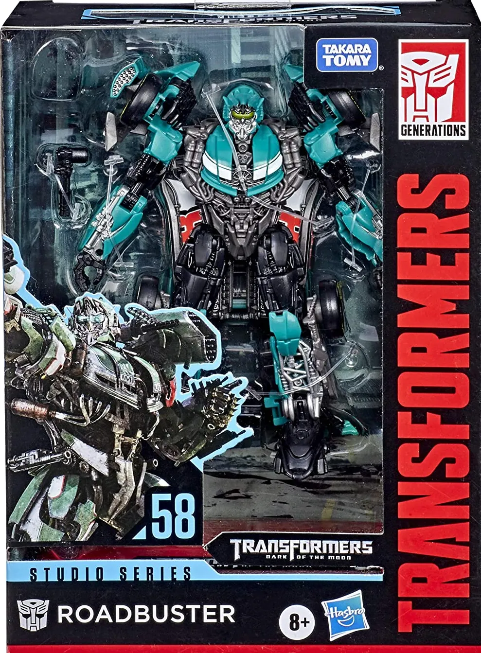 58 Roadbuster Deluxe Class | Transformers Studio Series | Transformers: Dark Of The Moon