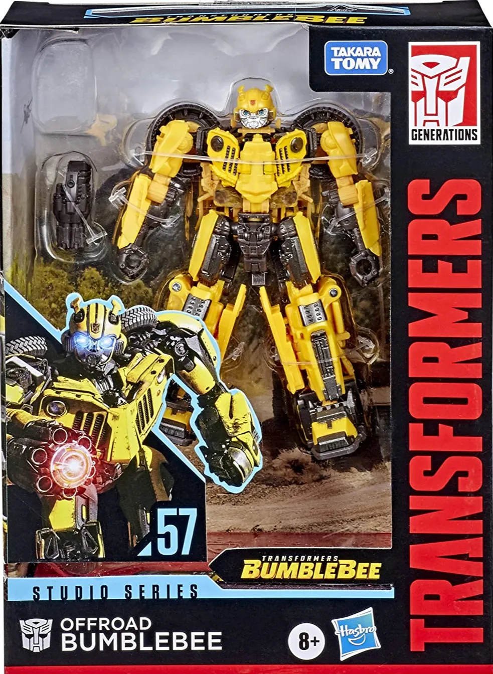 57 Offroad Bumblebee Deluxe Class | Transformers Studio Series | Transformers: Bumblebee