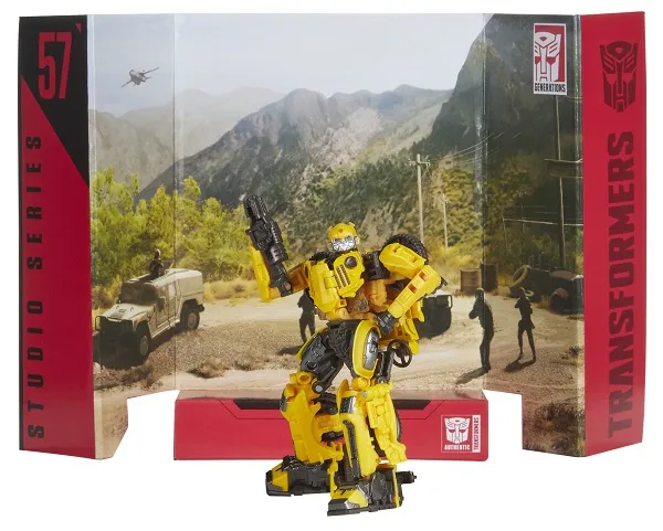 57 Offroad Bumblebee Deluxe Class | Transformers Studio Series | Transformers: Bumblebee