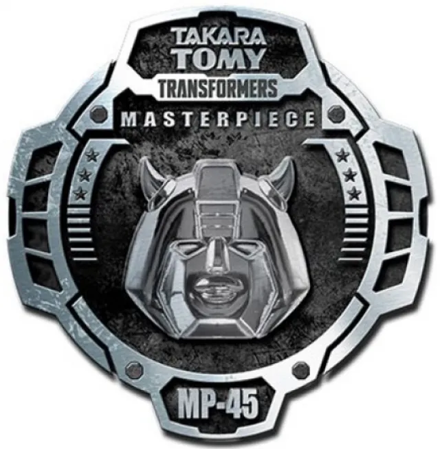 MP-45 Bumblebee 2.0 Collectors Pin | Transformers Masterpiece