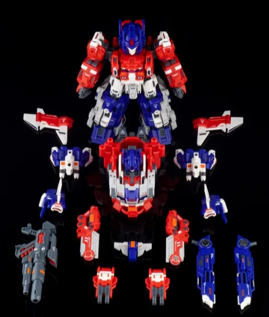 SDT-07 Gin Hero EX Deluxe Version | Master Made