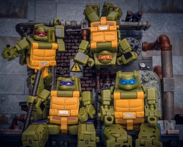 H19N Pizzeria Set of 2 Figures | Newage the Legendary Heroes