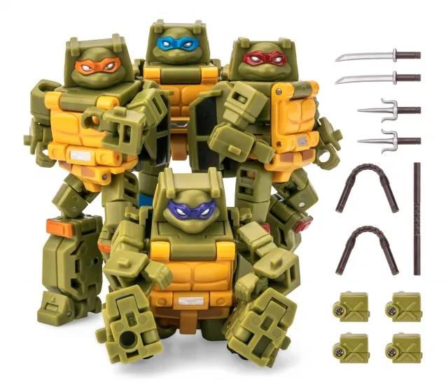 H19N Pizzeria Set of 2 Figures | Newage the Legendary Heroes
