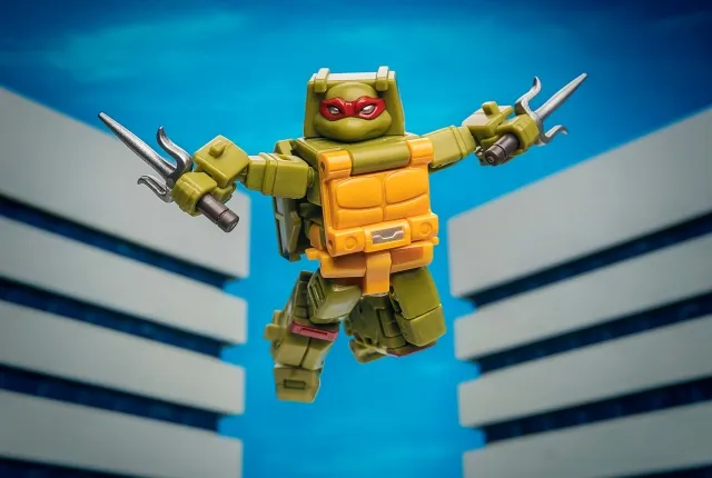 H19N Pizzeria Set of 2 Figures | Newage the Legendary Heroes