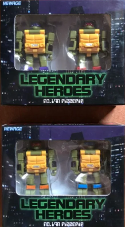 H19N Pizzeria Set of 2 Figures | Newage the Legendary Heroes