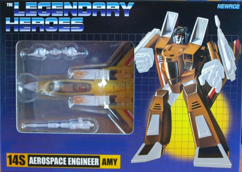 H14S Amy Limited Edition | Newage the Legendary Heroes