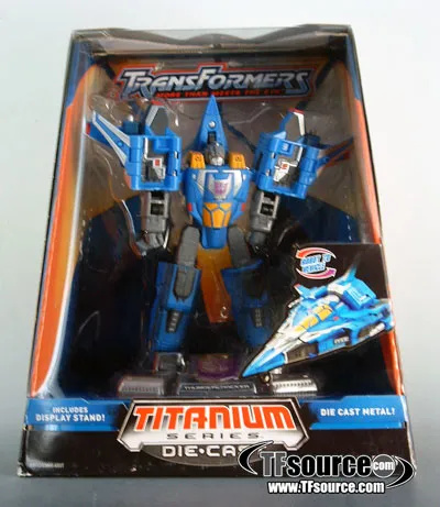 Thundercracker War WIthin 6-Inch | Transformers Titanium Cybetron Heroes