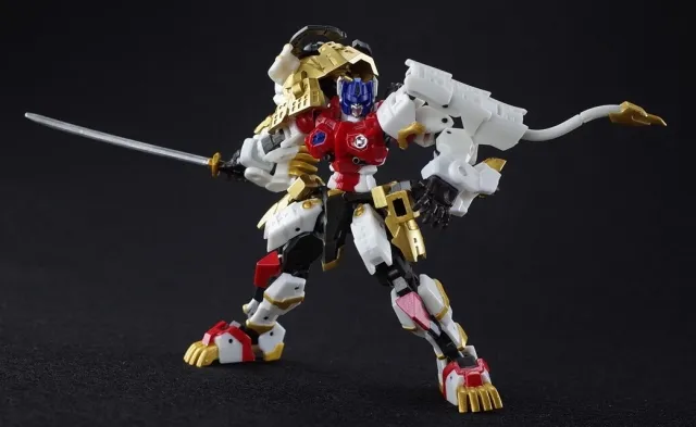 IF-EX45 Yoroi-Shishimaru | Iron Factory | Iron Samurai