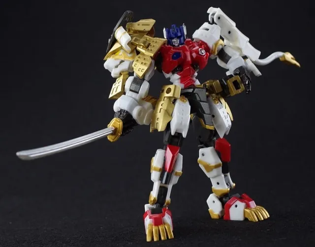 IF-EX45 Yoroi-Shishimaru | Iron Factory | Iron Samurai