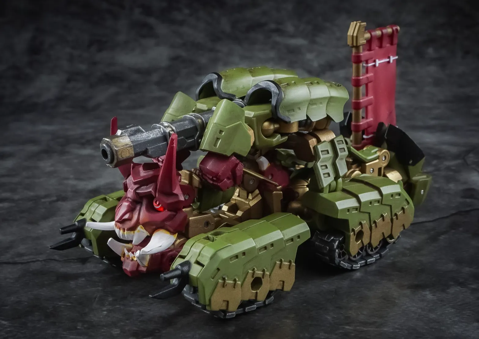 IF-EX46 Honekumoki | Iron Factory | Iron Samurai