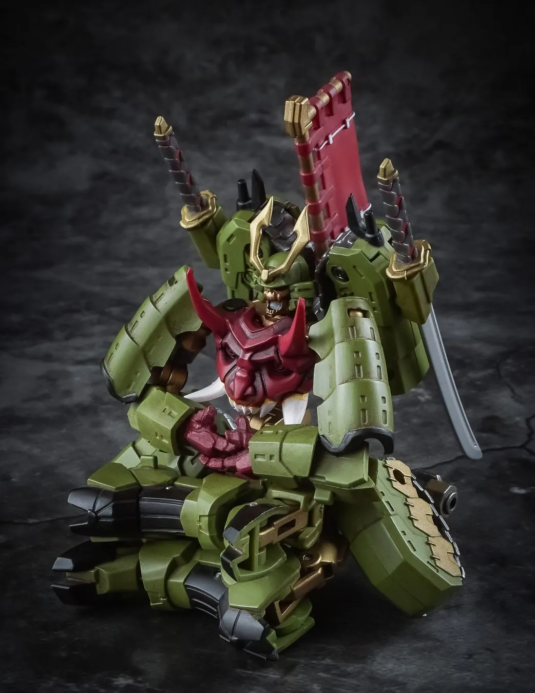 IF-EX46 Honekumoki | Iron Factory | Iron Samurai