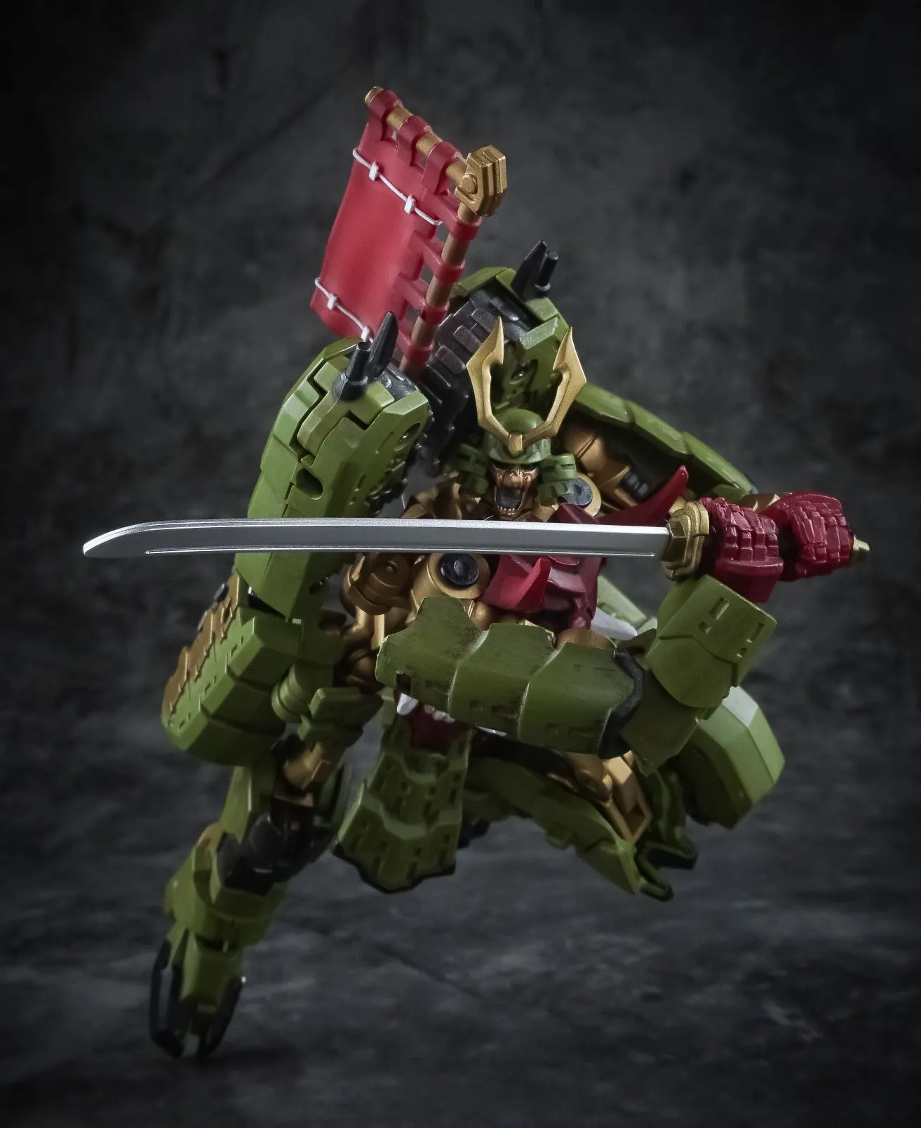 IF-EX46 Honekumoki | Iron Factory | Iron Samurai