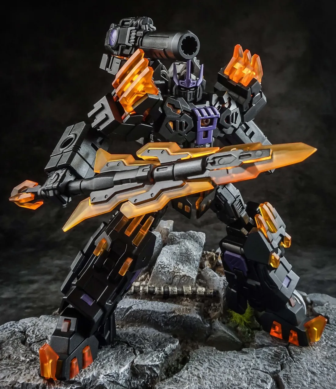 IF-EX36R Chaos Raven | Iron Factory