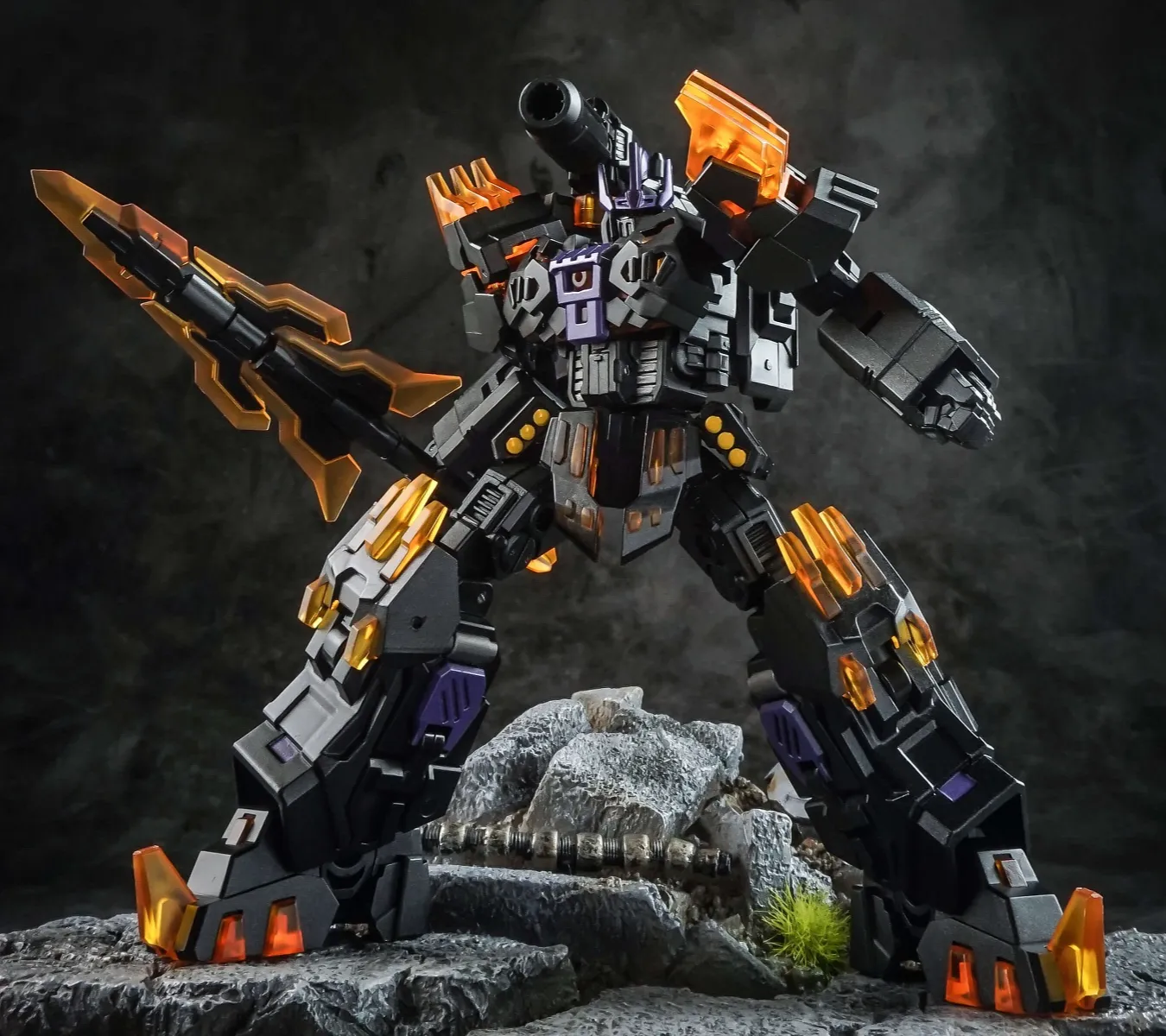 IF-EX36R Chaos Raven | Iron Factory