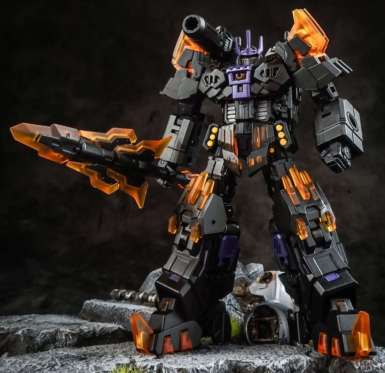 IF-EX36R Chaos Raven | Iron Factory