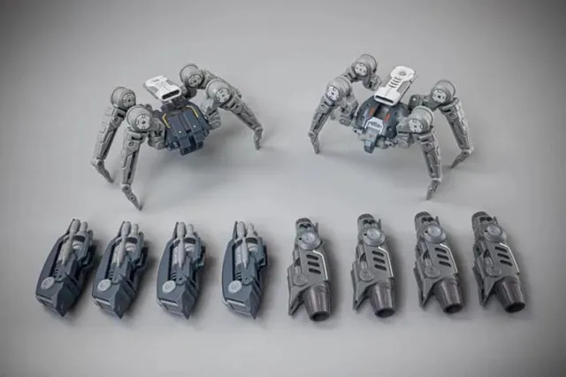 A03 Upgrade Kit Set of 2 | Toy Notch Astrobots