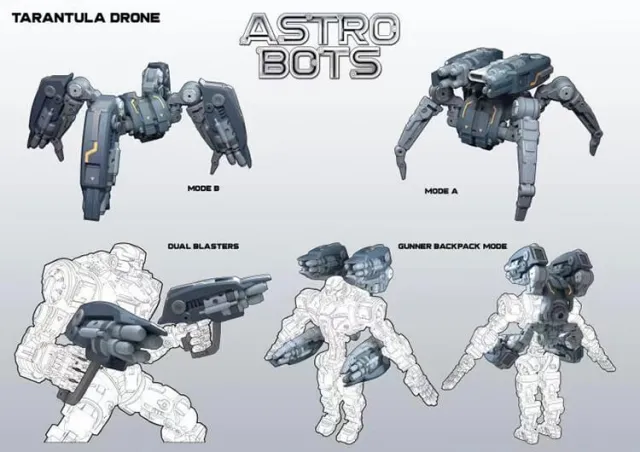 A03 Upgrade Kit Set of 2 | Toy Notch Astrobots