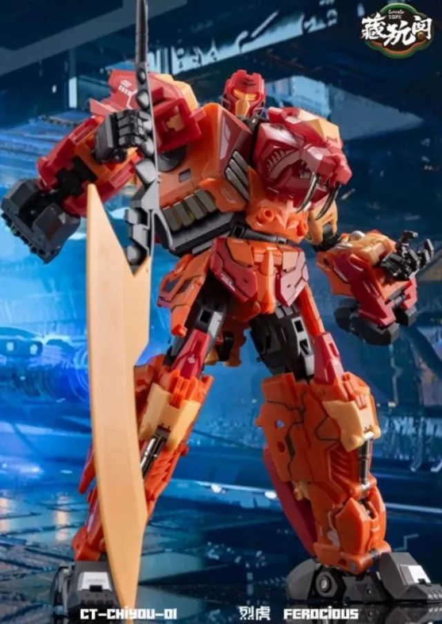 CT-Chiyou-01 Ferocious | CANG-TOYS