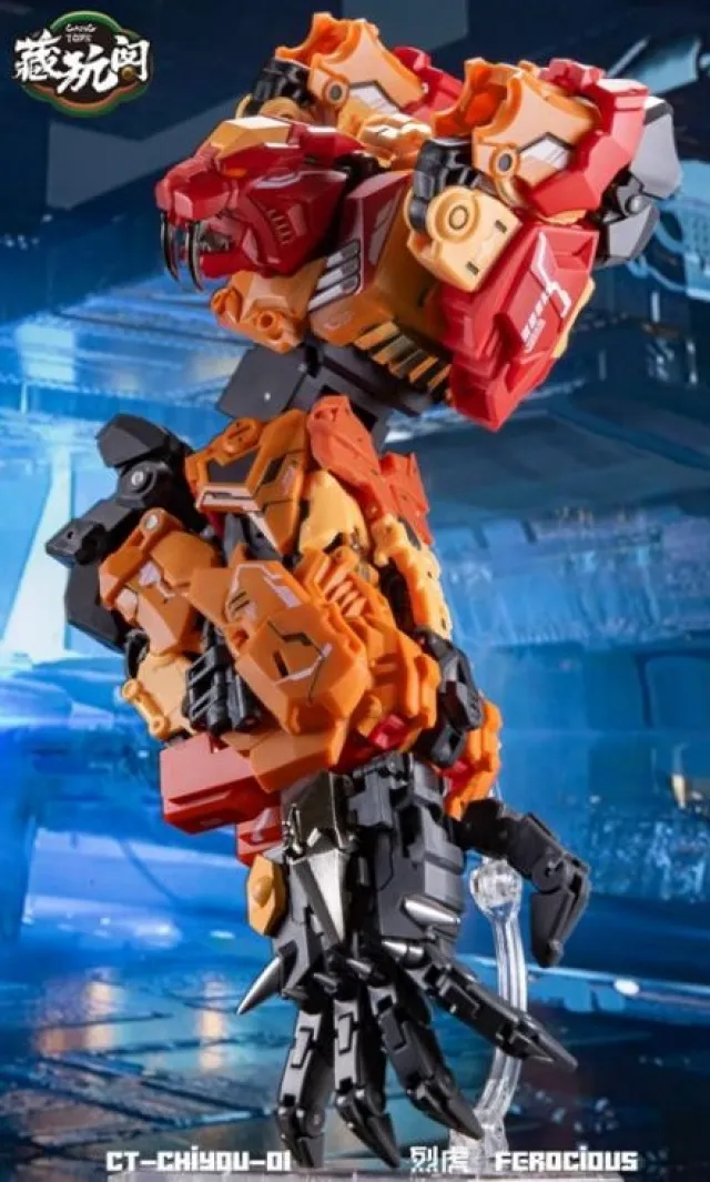 CT-Chiyou-01 Ferocious | CANG-TOYS