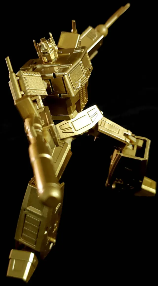 MS-B18G Light of Justice Golden Limited Edition and Trailer | Magic Square