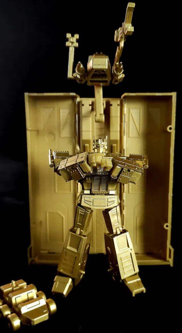 MS-B18G Light of Justice Golden Limited Edition and Trailer | Magic Square