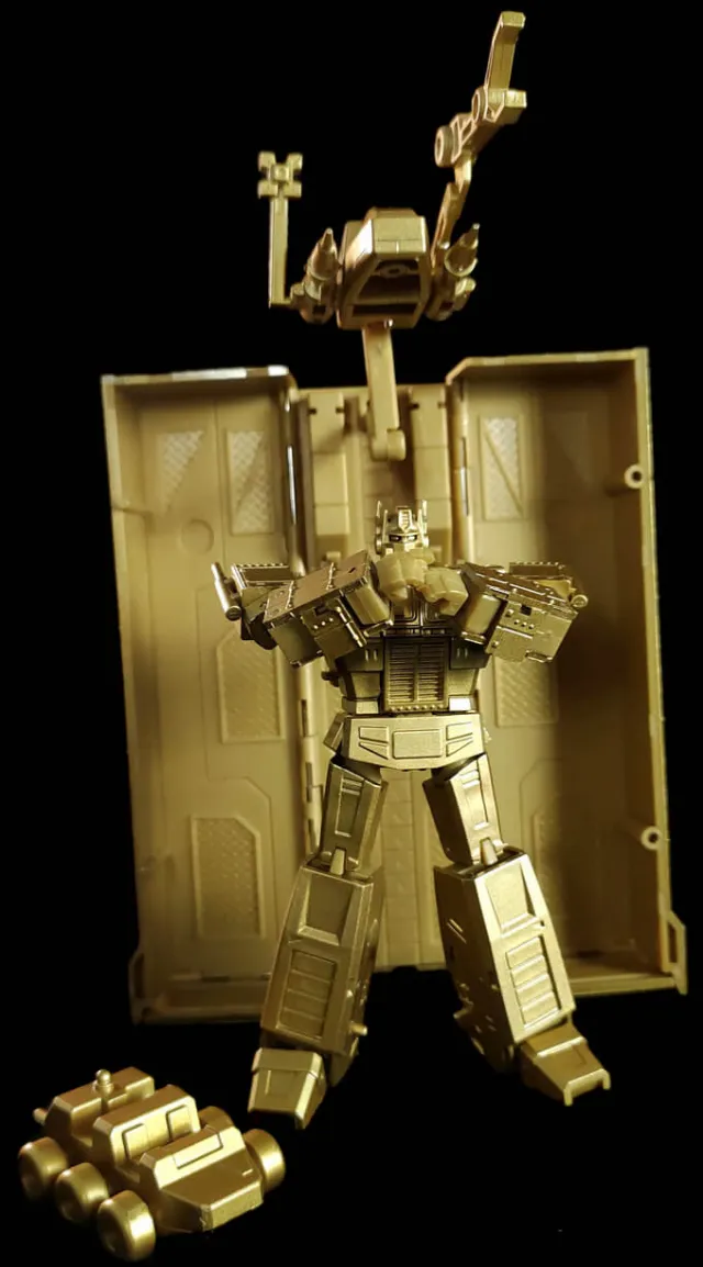 MS-B18G Light of Justice Golden Limited Edition and Trailer | Magic Square