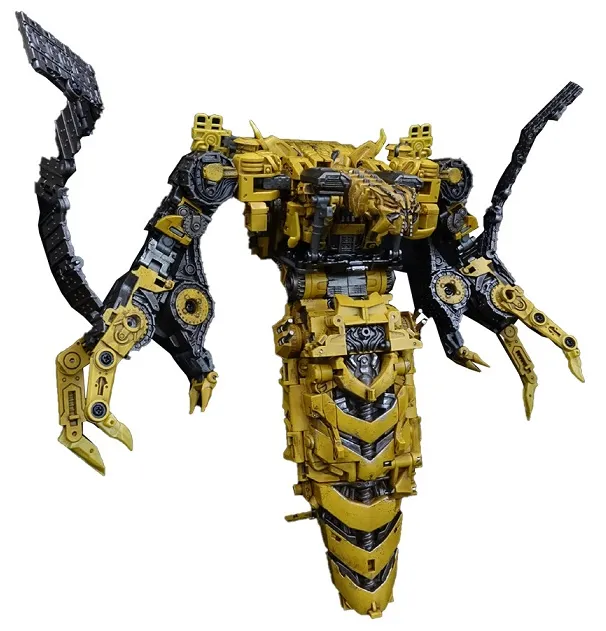 DS-06 Sweeping | Devil Saviour Construction Combiner