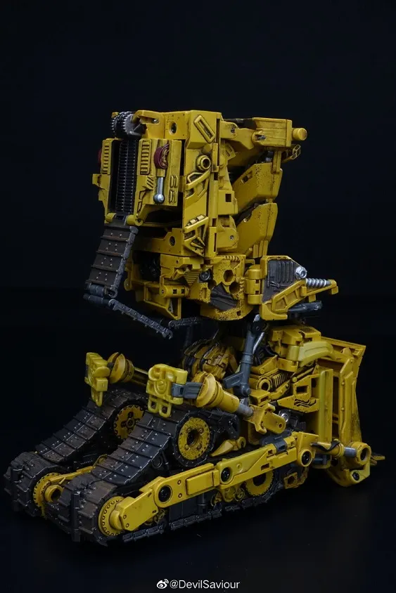 DS-06 Sweeping | Devil Saviour Construction Combiner