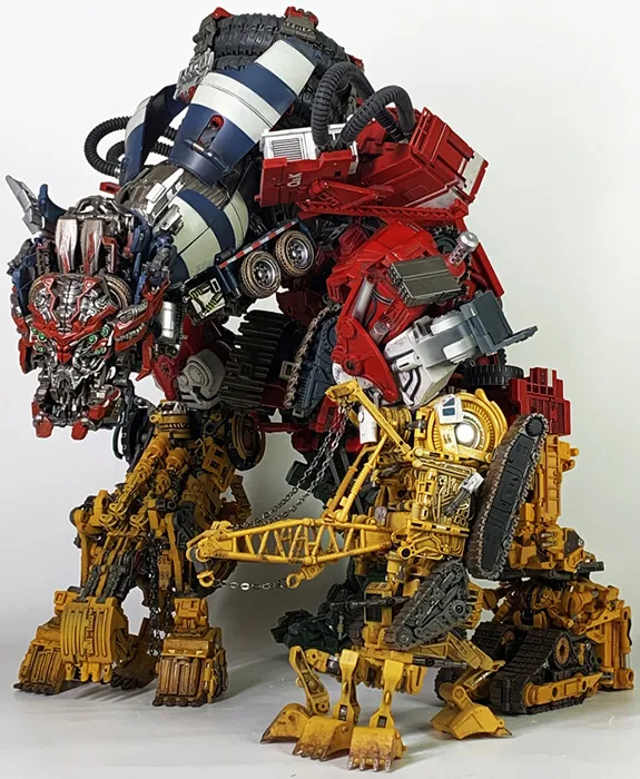 DS-06 Sweeping | Devil Saviour Construction Combiner