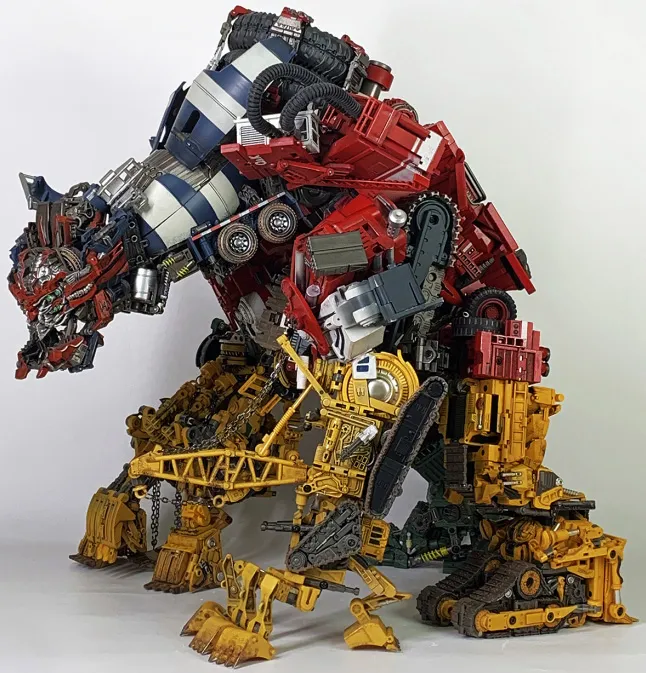 DS-06 Sweeping | Devil Saviour Construction Combiner