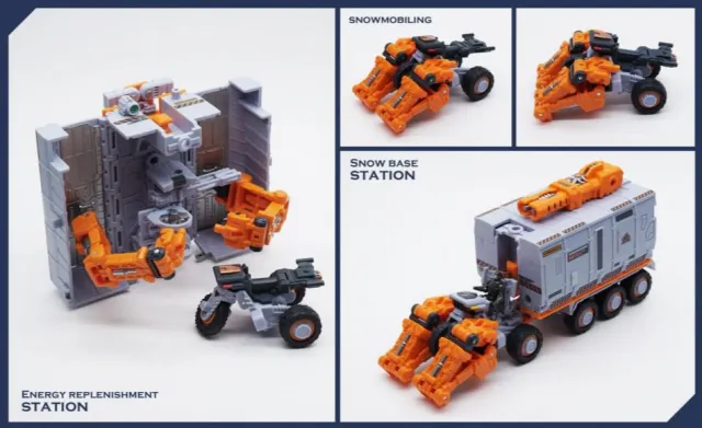 VP-01 Mammoth | Vecma Studio