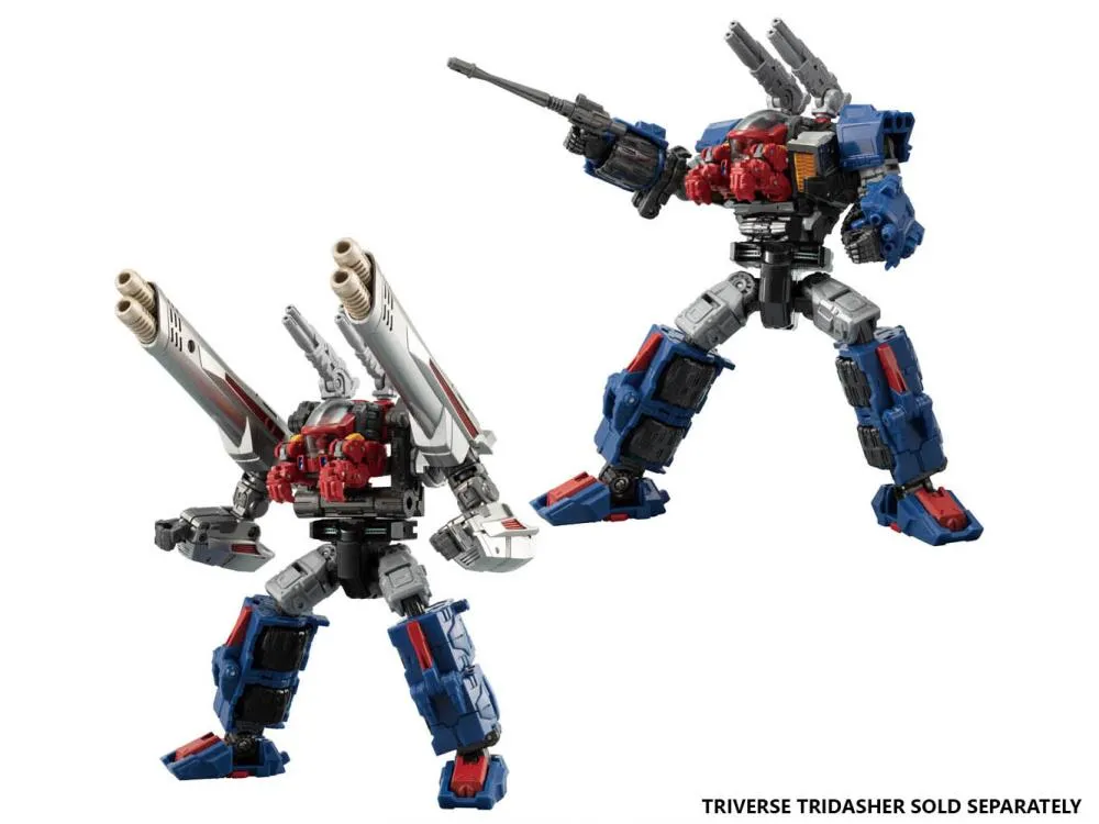 DA-52 Triverse Riser Vol.1 | Diaclone Reboot