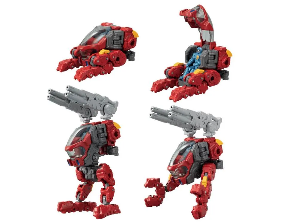 DA-52 Triverse Riser Vol.1 | Diaclone Reboot