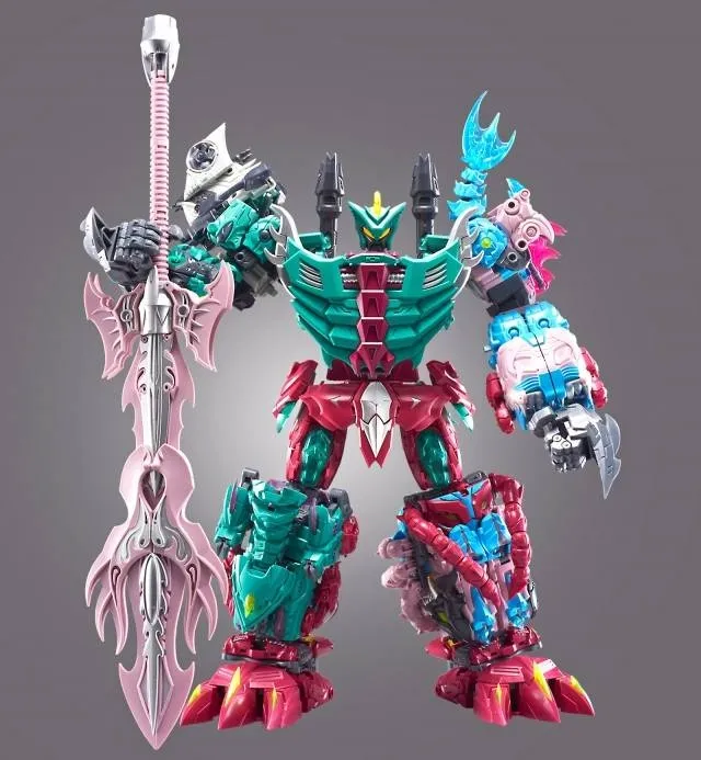Poseidon Set of 6 Figures | TFC Toys