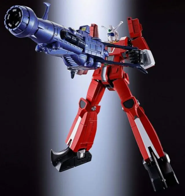 GX-92 Ideon Soul of Chogokin | Bandai Tamashii Nations