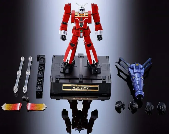 GX-92 Ideon Soul of Chogokin | Bandai Tamashii Nations