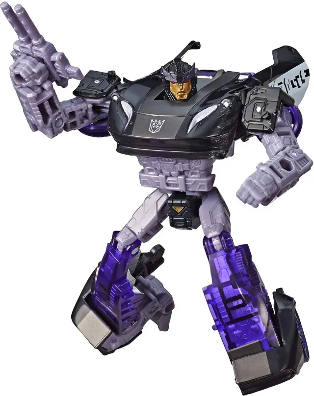 WFC-S41 Barricade Deluxe Class | Transformers Generations War for Cybertron Siege Chapter