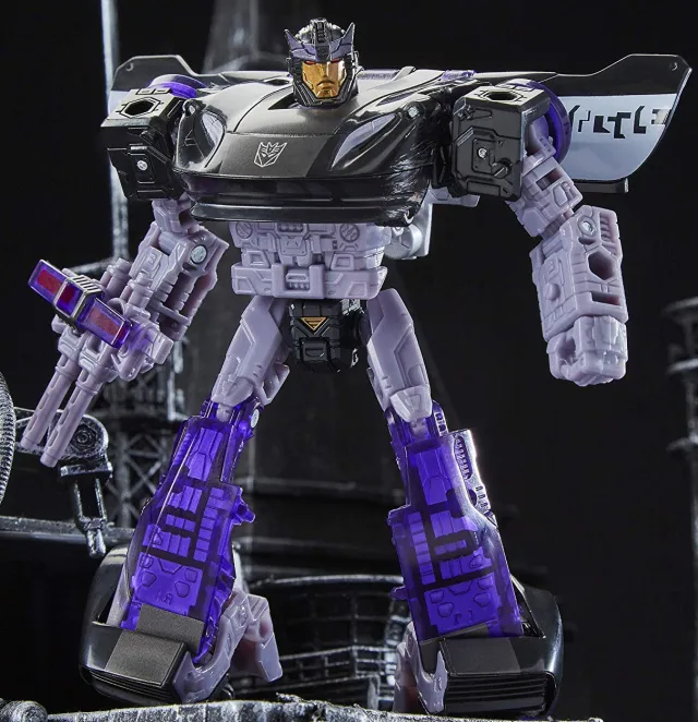 WFC-S41 Barricade Deluxe Class | Transformers Generations War for Cybertron Siege Chapter